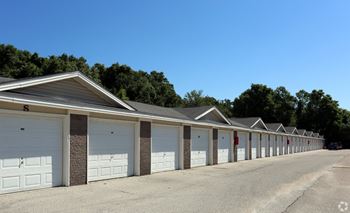 Detached garages for rent  at Grande View Apartments in Biloxi, M